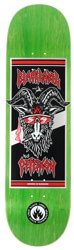 Black Label Peterson Burnside Crew 8.5 Skateboard Deck - green