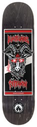 Black Label Peterson Burnside Crew 8.75 Skateboard Deck - black