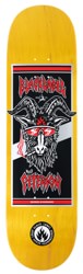 Black Label Peterson Burnside Crew 8.75 Skateboard Deck - yellow