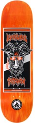 Black Label Peterson Burnside Crew 9.0 Skateboard Deck - orange