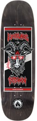 Black Label Peterson Burnside Crew Tugboat 9.5 Skateboard Deck - black