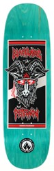 Black Label Peterson Burnside Crew Tugboat 9.5 Skateboard Deck - blue