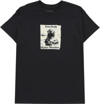 Baker Everybody Makes Mistake T-Shirt - black