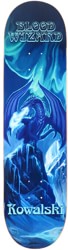Blood Wizard Kowalski Frost 8.5 Skateboard Deck