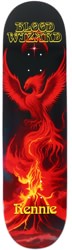 Blood Wizard Rennie Pyre 8.75 Skateboard Deck