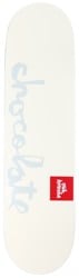 Chocolate Herrera Team Chunk 8.375 Skateboard Deck - cream/grey