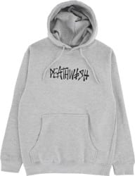 Deathwish OG Deathspray Hoodie - heather grey