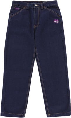 Krooked Eyes Denim Twill Jeans - view large