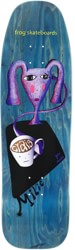 Frog Craig Milic Pro 9.5 Skateboard Deck - blue