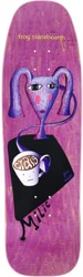 Frog Craig Milic Pro 9.5 Skateboard Deck - purple