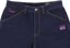 Krooked Eyes Denim Twill Jeans - dark rinse denim - alternate front