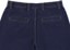 Krooked Eyes Denim Twill Jeans - dark rinse denim - alternate reverse