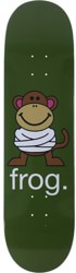 Frog Frankie Decker Krazy Monk 8.42 Skateboard Deck