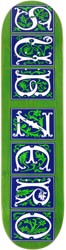 Heritage Sub Zero Vines 8.0 Skateboard Deck - green
