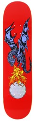 Welcome Firebreather 8.0 Skateboard Deck - red/prism foil