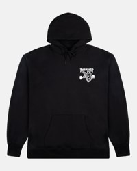 Thrasher Spitfire Classic Swirl Hoodie - black