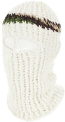 Coal The Lampshade Balaclava - off white/camo