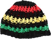 Coal The Lampshade Mid Size Beanie - black/rasta