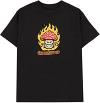 Spitfire Mushroom Bighead T-Shirt - black