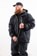 Tactics Cascadia 3L Rainbreaker Jacket - black - lifestyle 1