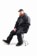 Tactics Cascadia 3L Rainbreaker Jacket - black - lifestyle 3