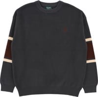 Organic Cotton Stripe Knit Sweater