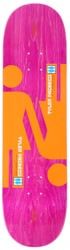 Girl Pacheco Double OG 8.5 Twin Tip Shape Skateboard Deck - pink