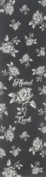 Hard Luck Roses Clear Skateboard Grip Tape
