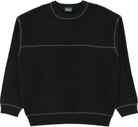 Overlocked Organic Knit Sweater