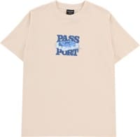 Passport Soap T-Shirt - natural