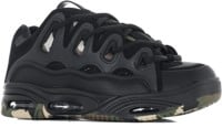 Osiris D3 2001 Skate Shoes - black/camo