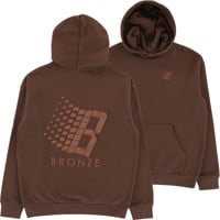 B Logo Puff Print Hoodie