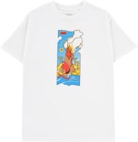 Real Volcano T-Shirt - white