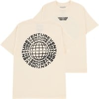 Venture Global T-Shirt - cream