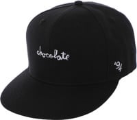 Chocolate Original Chunk '94 Snapback Hat - black
