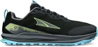 Altra Men's Lone Peak 9+ Trail Running Shoes - black/lime