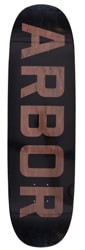 Arbor Logo Surplus Egg 8.75 Skateboard Deck
