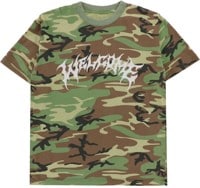 Welcome Barb Camo T-Shirt - camo