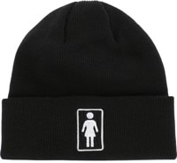 Girl Classic OG Beanie - black