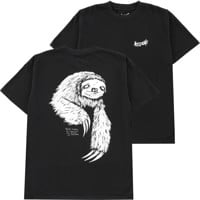 Welcome Sloth T-Shirt - black/white