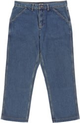 Passport Workers Club Classic Jeans - washed dark indigo