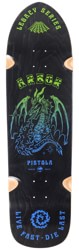Arbor Pistola Spellbound 9.25 Skateboard Deck