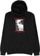GX1000 Bomb Hills Hoodie - black/red