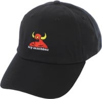Toy Machine Monster Strapback Hat - black