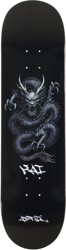 April Kai Kishi Fantasy 8.25 Skateboard Deck - black dip