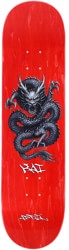 April Kai Kishi Fantasy 8.25 Skateboard Deck - red