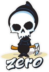 Zero Lil' Reaper Sticker