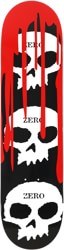 Zero 3 Skull Blood 7.75 Skateboard Deck