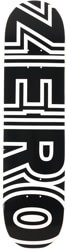 Zero Team Bold 7.75 Skateboard Deck
