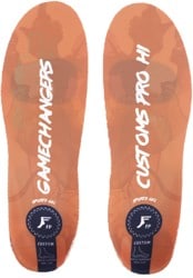 Footprint Gamechangers Pro Sport Hi Custom Insoles - sport mandarin